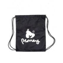 Money Men Mny Swim Bag in Black