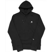 Money Men Combo Patch Hood in Black | Size: Small