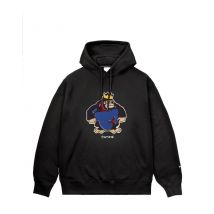 Money Men King M Embrodiery Hood in Black | Size: Small