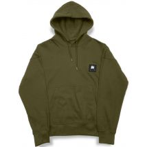 Money Men Back Slab Hood in Olive | Size: Medium