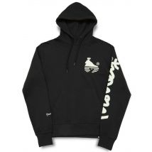 Money Men Sig Line Fleece Hood in Black | Size: X-Small
