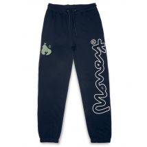 Money Men Mny Sig Line Trackpant in Navy | Size: X-Small