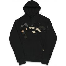 Money Men Big Sig Chenille Hood in Black | Size: Medium