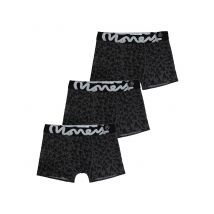 Money Men Black Cheetah Chop Boxers 3pk | Size: 2X-large