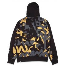 Men Money Back Up Hood in Black | Size: X-Small