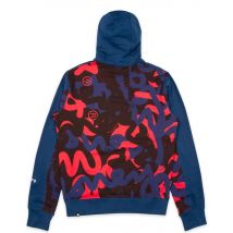 Men Money Back Up Hood in Navy | Size: Small