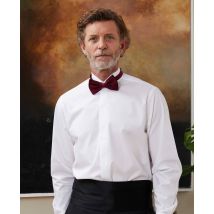 Savile Row Company London Men White Classic Fit Wing Collar Double Cuff Formal Shirt