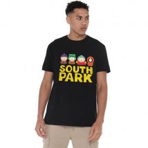 Men South Park Friends Of Mine Mens T-Shirt Black | Size: Medium