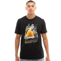 Men Bruce Lee Fist Of Fury Mens T-Shirt Black | Size: Small