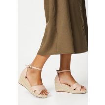 Womens Wide Fit Rosie Espadrille Wedges