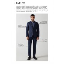 Burton Slim Fit Fine Twill Waistcoat In Green