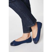 Womens Good For The Sole: Extra Wide Fit Tilly Ballet Flats