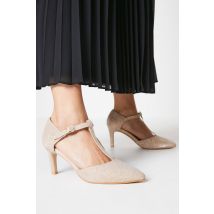 Womens Good For The Sole: Wide Fit Emma Pointed Open Court Shoes