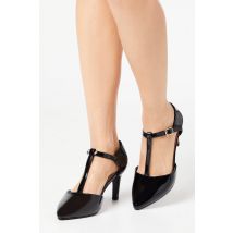 Womens Good For The Sole: Wide Fit Emma Pointed Open Court Shoes
