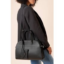 Womens Grassington Large Bowler Bag With Crossbody Strap