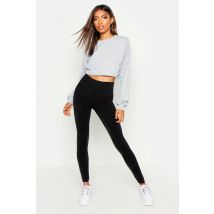 Womens High Waisted Fleece Lined Leggings