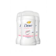 Dove Powder Soft 'Antiperspirant' Deo Stick w/ 48H Protection 50ml, 3 Pack in White