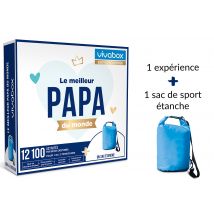 Wonderbox Le meilleur Papa du monde - Coffret Cadeau multithematic Idée cadeau 1 activité pour papa pour 1 ou 2 personnes 12 100 expériences