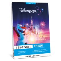 Wonderbox Disneyland Paris - 1 persona - 1 parque - Cofre y Caja Regalo Ocio y tours - Ideas de regalos originales Para 1 adulto