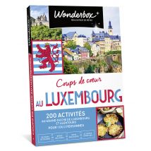 Wonderbox Coups de coeur au Luxembourg - Coffret Cadeau Beauté & bien-être - Idée cadeau pour 1 ou 2 personnes