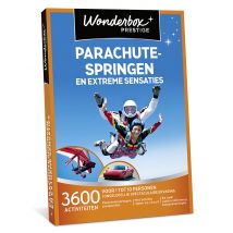 Wonderbox Parachutespringen en extreme sensaties - Geschenkideeën voor 1 tot 10 personen - 3600 activiteiten: parachutesprongen en zoveel meer