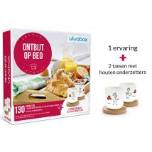 Vivabox Ontbijt op bed - Geschenkideeën voor 2 personen - Keuze uit 130 ontbijtmanden of ontbijtadressen