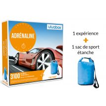 Wonderbox Adrénaline - Coffret Cadeau adventure Idée cadeau 1 aventure pour 1 à 4 personnes 3 100 activités sportives : baptême en gyrocoptère, 