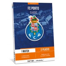 Ticketbox - Idée Cadeau - FC Porto - Classic - 2 places - Pour 2 personnes - Séjour & week-end