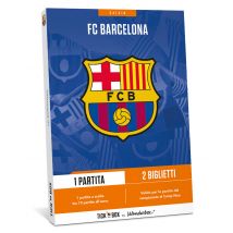 FC Barcelona - 2 biglietti - Biglietti 2 biglietti per una partita (alcuni TOP MATCH sono soggetti a un supplemento). Per 2 persone - Cofanetti Regalo