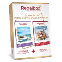 Wonderbox Soggiorno di charme e relax + Delizie del palato - Cofanetti regalo 1 soggiorno + 1 attività Per 2 persone A scelta tra più di 670 soggiorni