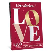 Wonderbox LOVE Passion - Cofanetti regalo Per 2 persone - Idee Regalo di Compleanno