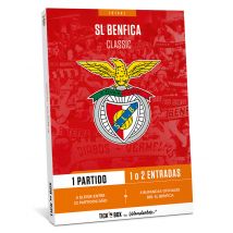 Wonderbox SL Benfica Classic - Cofre y Caja Regalo Estancia y fin de semana - Ideas de regalos originales Para 2 personas