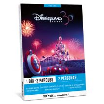 Wonderbox Disneyland Paris 1 día / 2 parques - Cofre y Caja Regalo Ocio y tours - Ideas de regalos originales Para 2 personas
