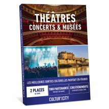 CITC by Wonderbox - Idée Cadeau - Théâtres, Concerts & Musées - 2 à 3 Places - Séjour & week-end