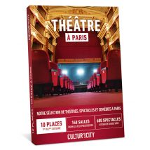 CITC by Wonderbox - Idée Cadeau - Théâtre à Paris - 10 Places - Séjour & week-end