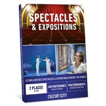 CITC by Wonderbox - Idée Cadeau - Spectacles & Expositions - 2 Places - Comédies de boulevard, humour, musées, monuments, maisons d'artistes...