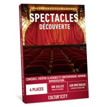 CITC by Wonderbox - Idée Cadeau - Spectacles Découverte - 4 Places - Comédies de boulevard, comédies musicales, magie...