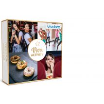 Vivabox Viva Activity - Geschenkideeën voor 1 persoon - Meer dan 180 keuzes: zoete momenten, schoonheidsverzorgingen, ludieke belevenissen
