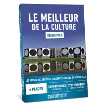CITC by Wonderbox - Idée Cadeau - Le meilleur de la culture en région PACA - 4 Places - Loisirs & sorties
