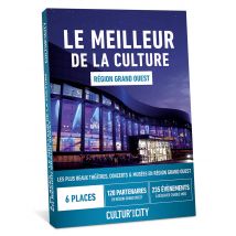 CITC by Wonderbox - Idée Cadeau - Sorties Culturelles GRAND OUEST - 6 Places - Théâtres, spectacles, musées nationaux, châteaux, concerts