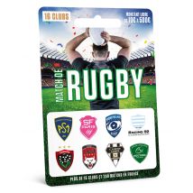 Carte Cadeau Multi Enseignes - Carte 100% Rugby - De 10€ à 150€ - Valable dans + de 300 enseignes