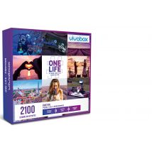 Wonderbox One life Emotion - Coffret Cadeau multithematic Idée cadeau pour 2 personnes