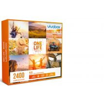 Wonderbox One life Magie - Coffret Cadeau multithematic Idée cadeau pour 2 personnes