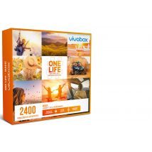 Vivabox One life Magie - Geschenkideeën voor 1 of 2 personen - 2400 keuzes: fantastische overnachtingen en ongelofelijke ervaringen