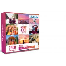 Wonderbox One life Sensation - Coffret Cadeau multithematic Idée cadeau pour 2 personnes