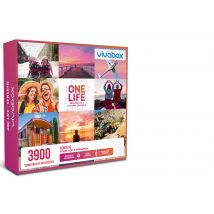 Vivabox One life Sensatie - Geschenkideeën voor 1 of 2 personen - 3900 keuzes: buitengewone overnachtingen en intense avonturen