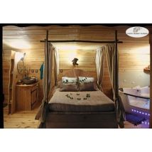 Wonderbox Séjour dans une cabane dans le Tarn-et-Garonne - Idée cadeau Des couchers de soleil merveilleux depuis la terrasse, des balades à la 