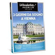 Wonderbox 3 giorni da sogno a Vienna - Cofanetti regalo 2 notti con o senza colazione per 2 persone Hotel 5* e 4*, Spa Hotel Prenotazione immediata 