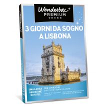 Wonderbox 3 giorni da sogno a Lisbona - Cofanetti regalo Per 2 persone - Idee Regalo di Compleanno