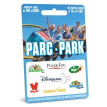 Wonderbox Ticketkaart Attractiepark - Cadeaukaart - Toegangsticket voor 1 dag in een van de 7 Europese attractieparken